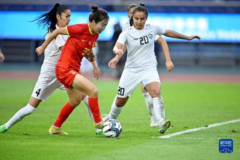 关于B体育APP:中国女足：公布亚运会参赛名单，老将压阵，新人入选的信息